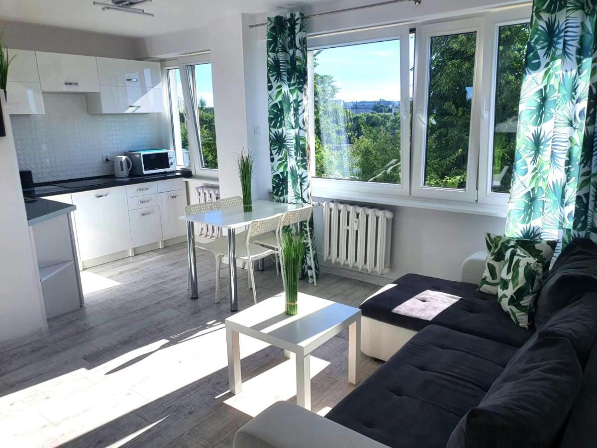 Apartament Green Mragowo-Mazury,Blisko Plaza, Centrum! Wi-Fi! Екстер'єр фото