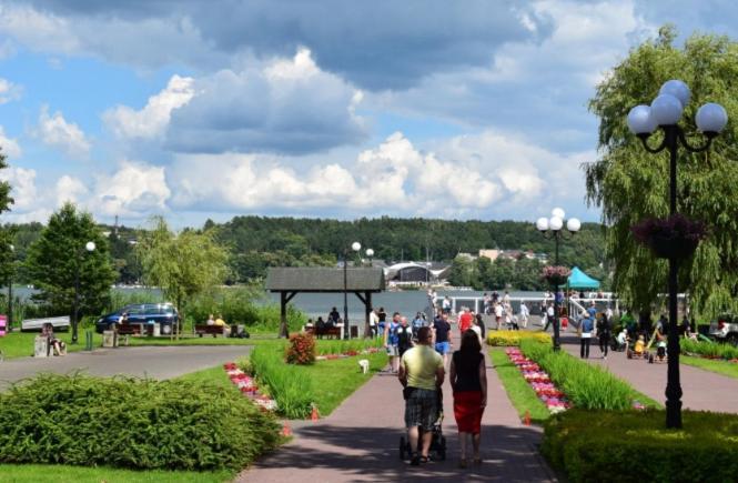 Apartament Green Mragowo-Mazury,Blisko Plaza, Centrum! Wi-Fi! Екстер'єр фото