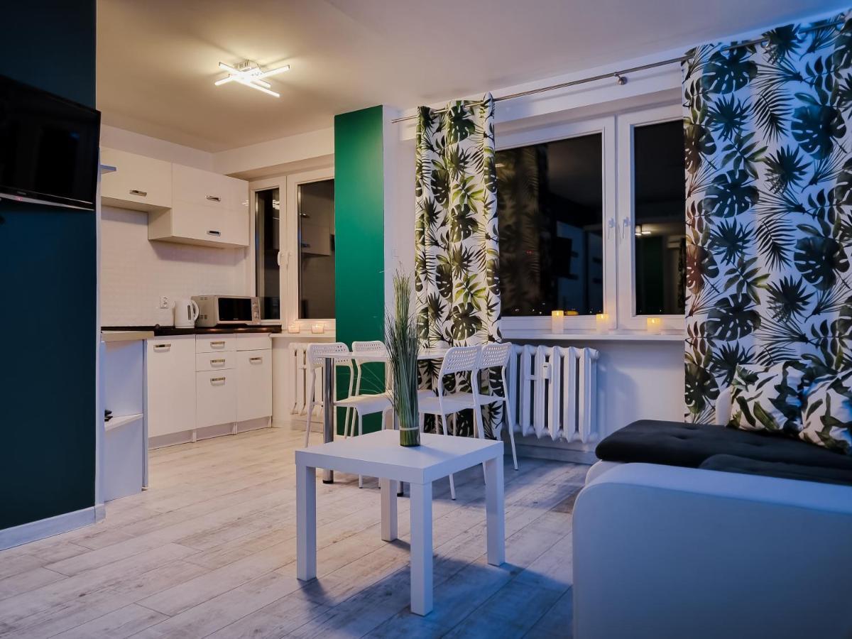 Apartament Green Mragowo-Mazury,Blisko Plaza, Centrum! Wi-Fi! Екстер'єр фото